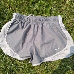 Nike Gray‎ Athletic Shorts Lightweight Breathable